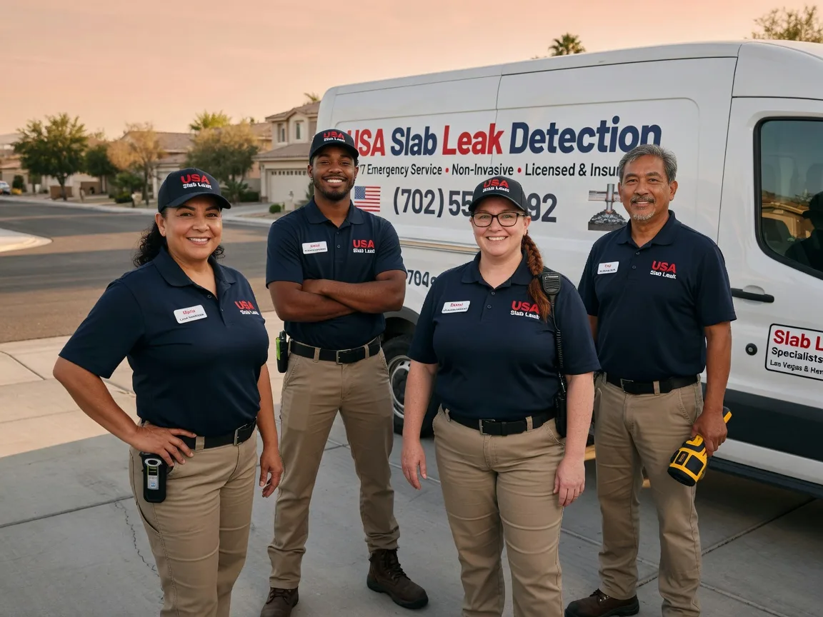 Slab Leak Repair company in Driver, AR